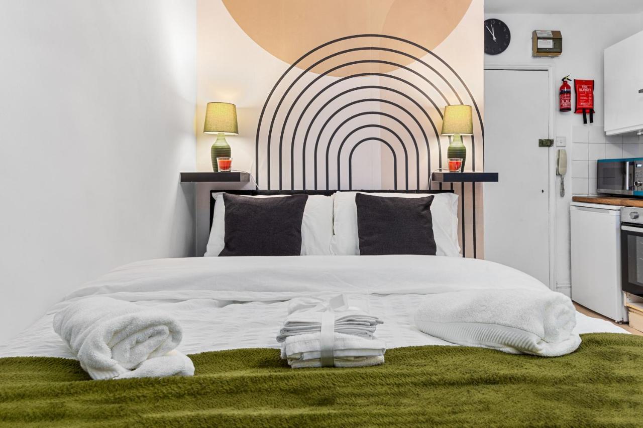 Modern Gem Brixton Centre Cozy & Comfort Charis City Studio لندن المظهر الخارجي الصورة